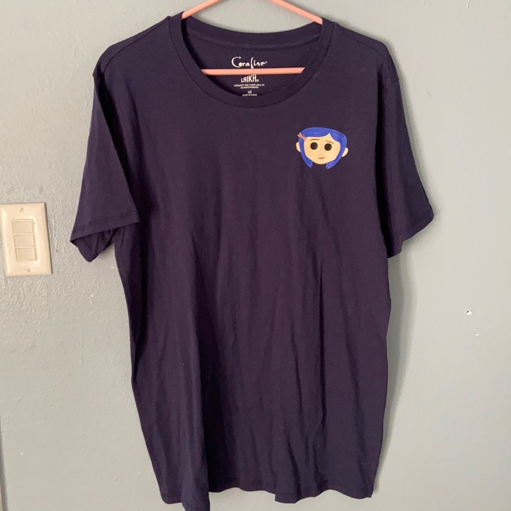 Coraline Navy Tee
